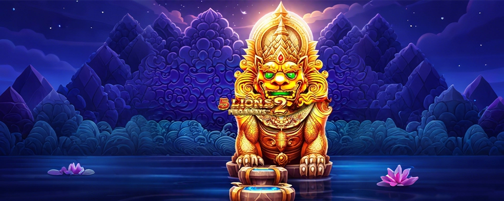 6k bet 5 Leões Megaways 2